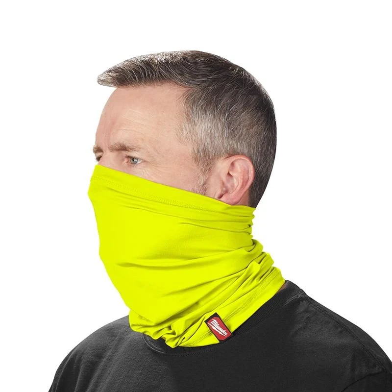 423HV Multi-Functional Neck Gaiter - Hi Vis - Image 3