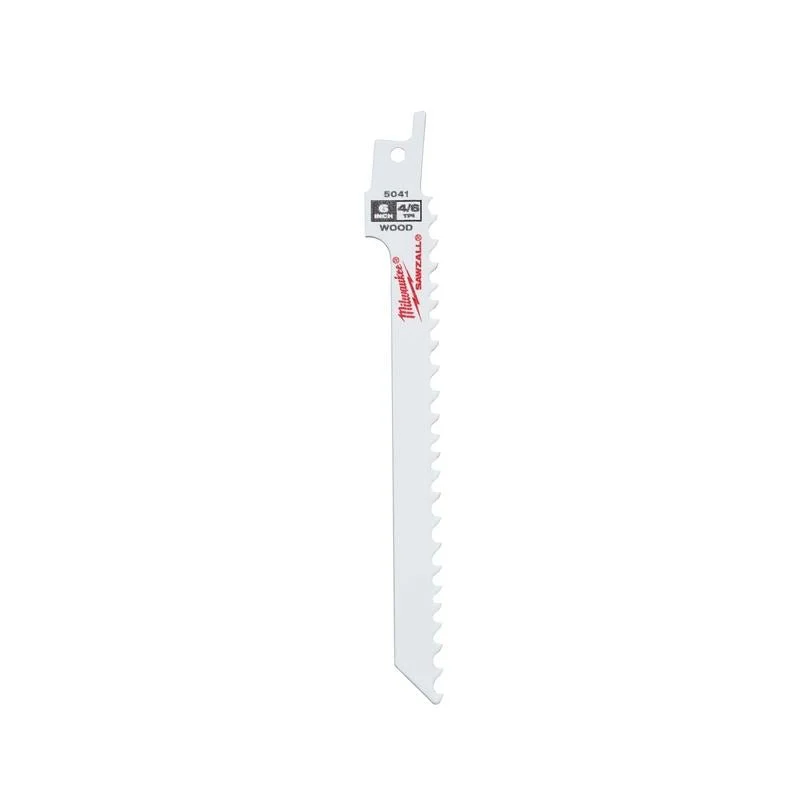 48-00-5041 6 in. 4/6 TPI SAWZALL Blades (5 Pack) - Image 2