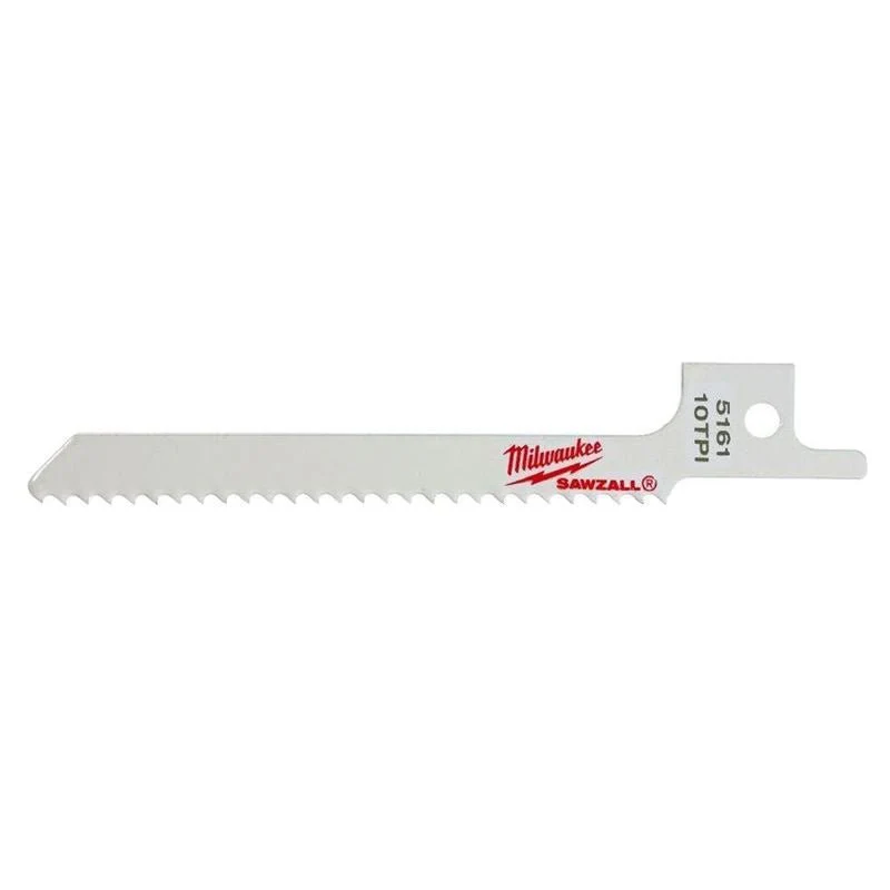 48-00-5161 3-5/8 in. 10 TPI SUPER SAWZALL Blade (5 Pack)