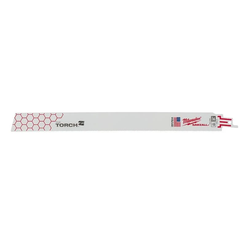48-00-5789 12 in. 18 TPI THE TORCH SAWZALL Blade - 5 Pack