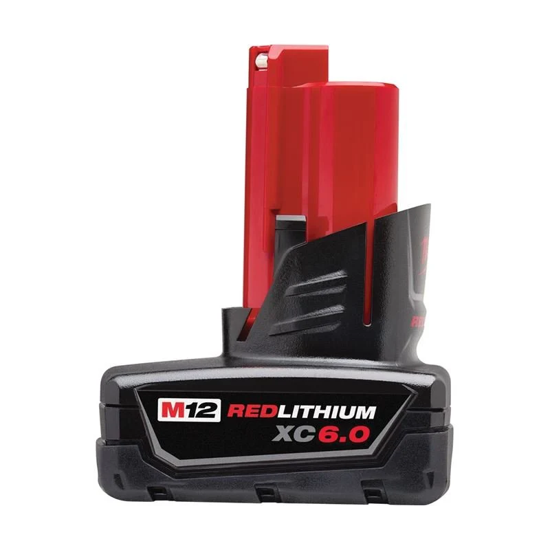 48-11-2460 M12 REDLITHIUM XC 6.0Ah Extended Capacity Battery Pack - Image 2