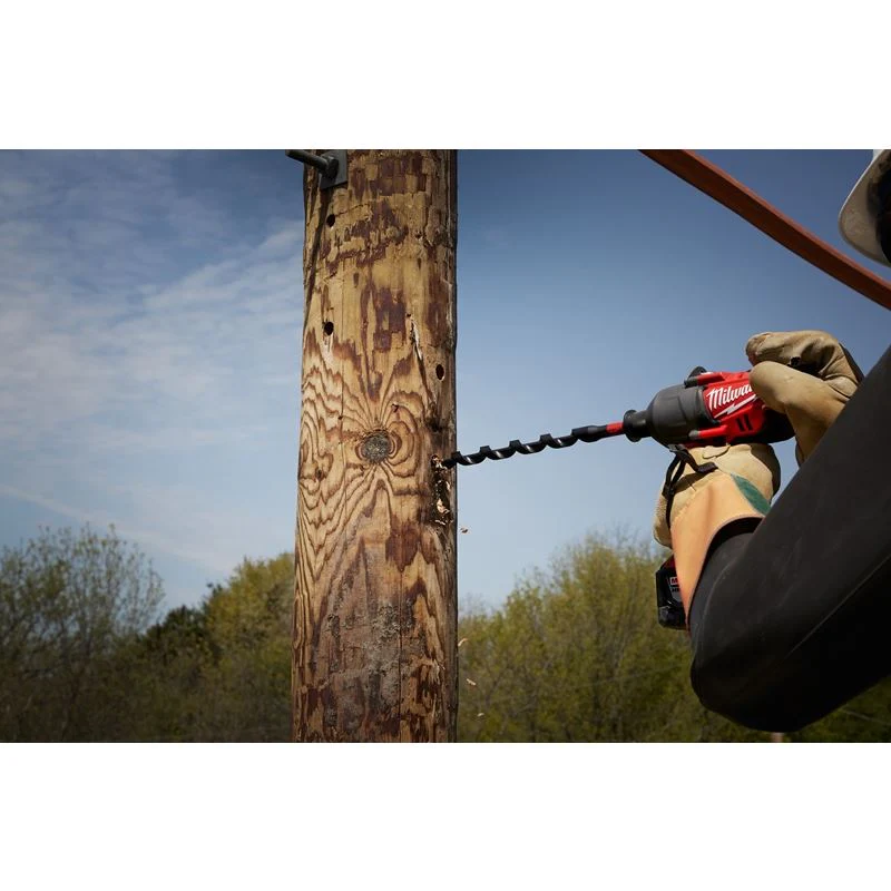 48-13-6709 15/16 in. x 18 in. SHOCKWAVE Lineman ft.s Impact Auger Bit - Image 6