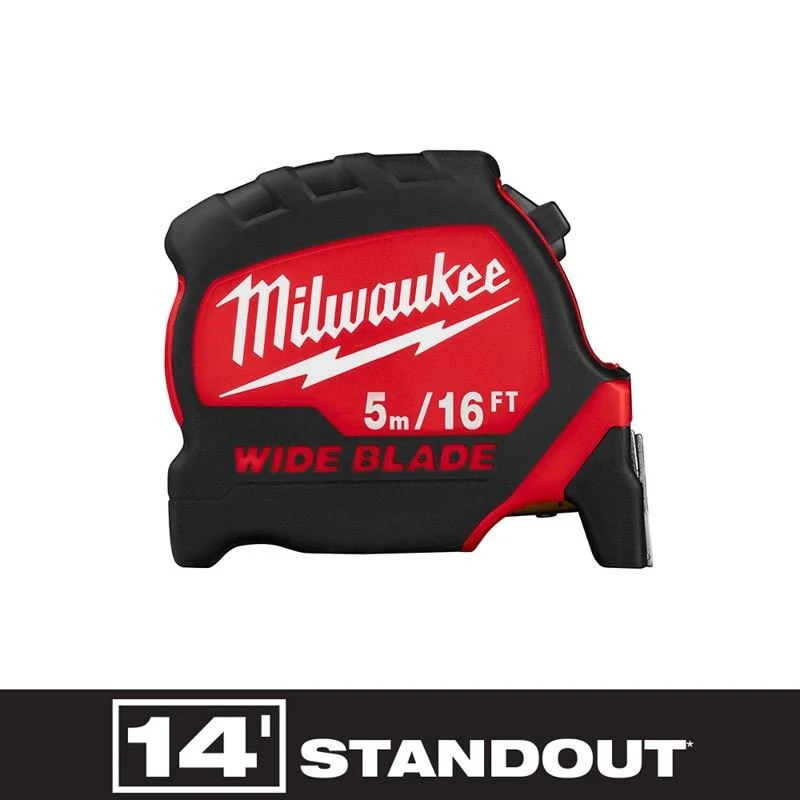 48-22-0217 5M/16Ft Wide Blade Tape Measure - Image 3