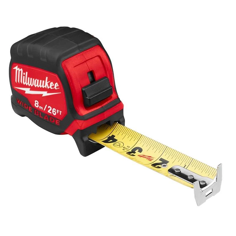 48-22-0226 8M/26Ft Wide Blade Tape Measure - Image 2