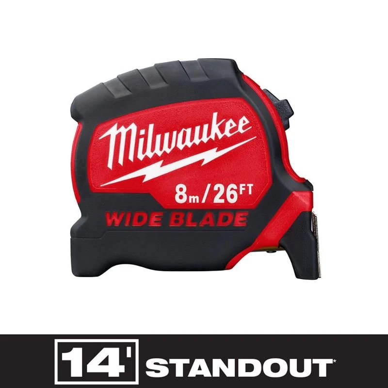 48-22-0226 8M/26Ft Wide Blade Tape Measure - Image 3
