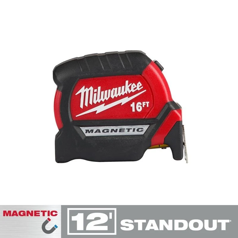 48-22-0316 16Ft Compact Magnetic Tape Measure - Image 3