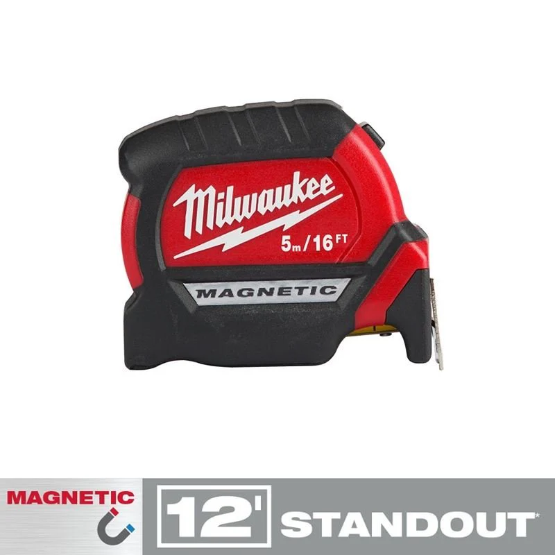 48-22-0317 5M/16Ft Compact Magnetic Tape Measure - Image 3