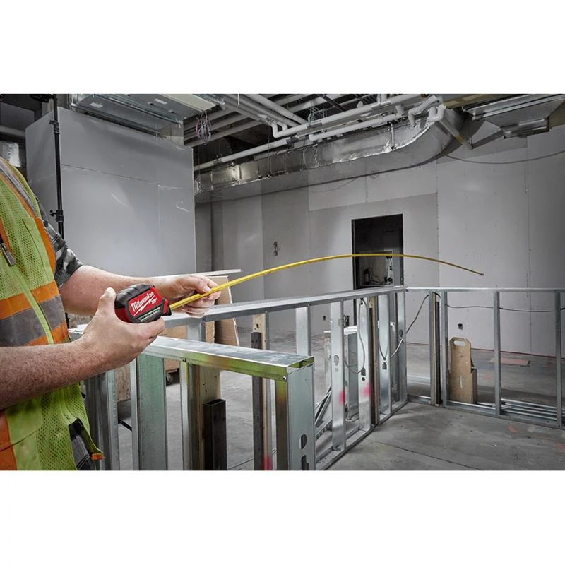 48-22-0325 25Ft Compact Magnetic Tape Measure - Image 3