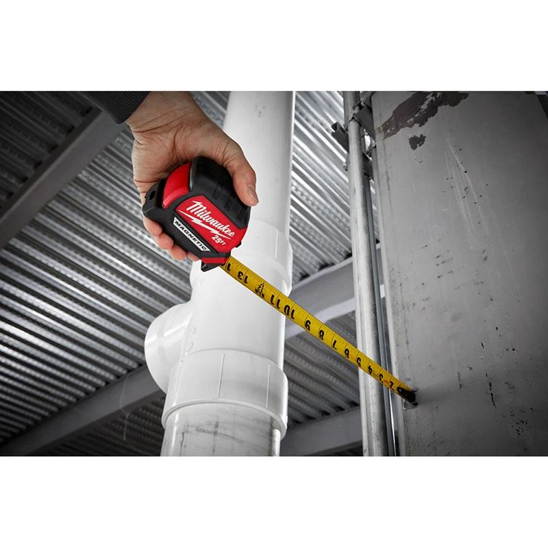 48-22-0325 25Ft Compact Magnetic Tape Measure - Image 7