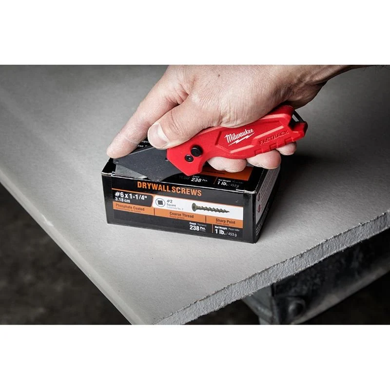 48-22-1500 FASTBACK Compact Folding Utility Knife - Image 4