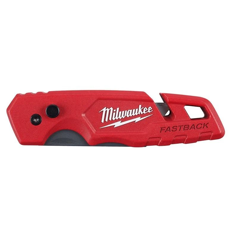 48-22-1502 FASTBACK Folding Utility Knife with Blade Storage - Image 2