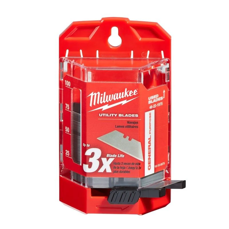 48-22-1975 75-Piece General Purpose Utility Blades with Dispenser - Image 2