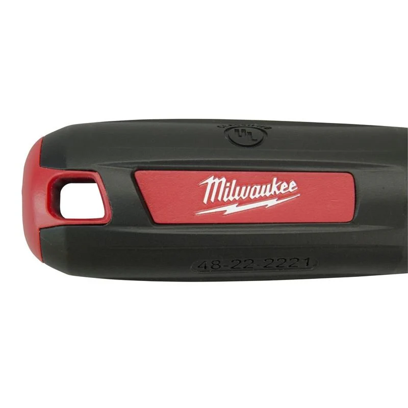 48-22-2221 1/4 in. Slotted - 6 in. 1000 V Insulated Screwdriver - Image 3