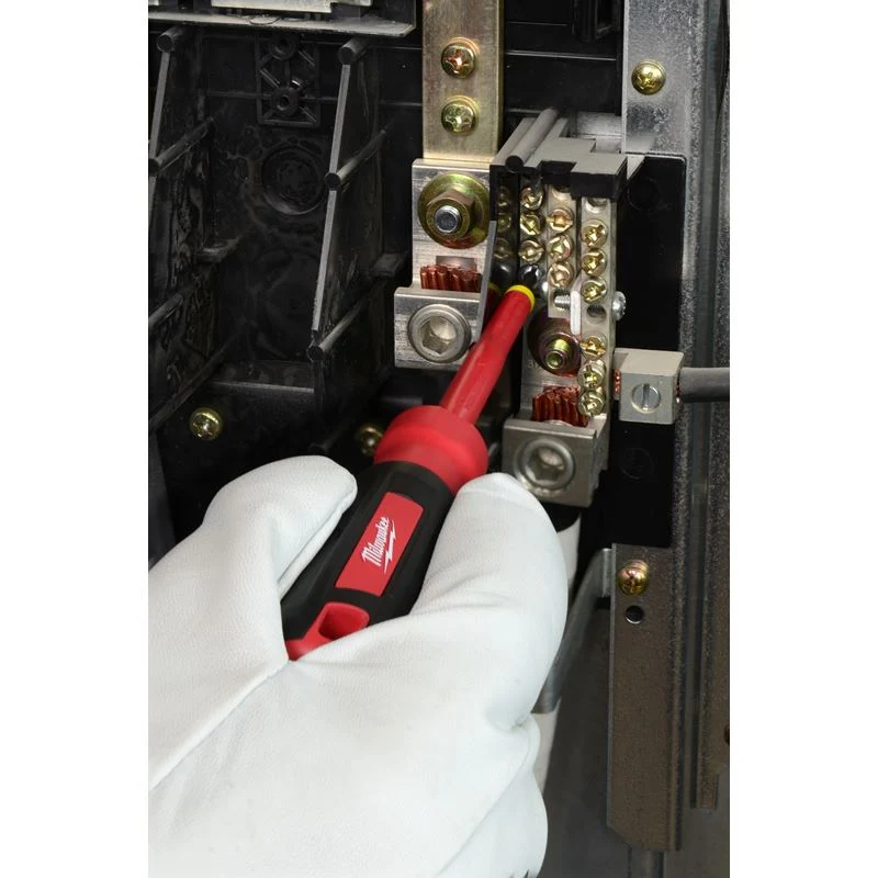 48-22-2231 3/16 in. Cabinet 4 in. 1000V Insulated Screwdriver - Image 5