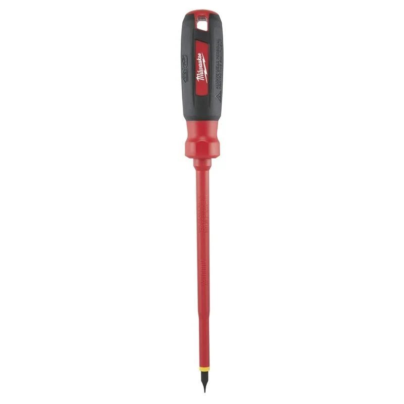 48-22-2232 3/16 in. Cabinet - 6 in. 1000 V Insulated Screwdriver