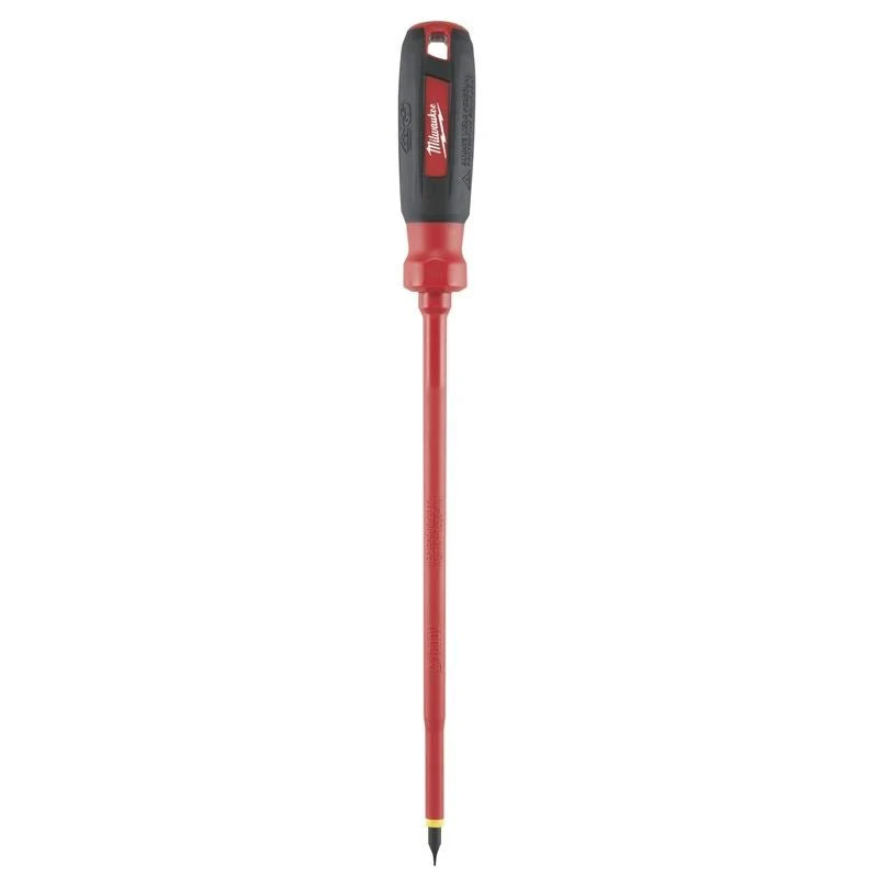 48-22-2233 3/16 in. Cabinet - 8 in. 1000 V Insulated Screwdriver