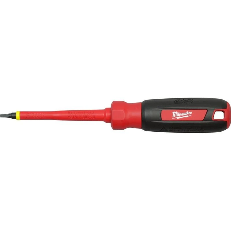 48-22-2252 #2 Square - 4 in. 1000 V Insulated Screwdriver