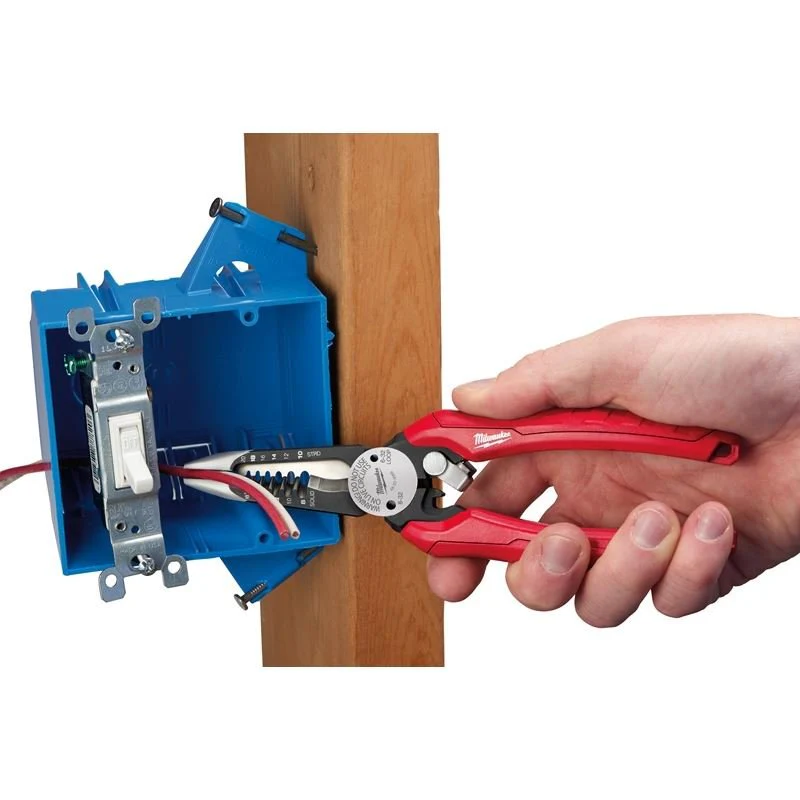 48-22-3079 Electricians Combination Wire Pliers - Image 4
