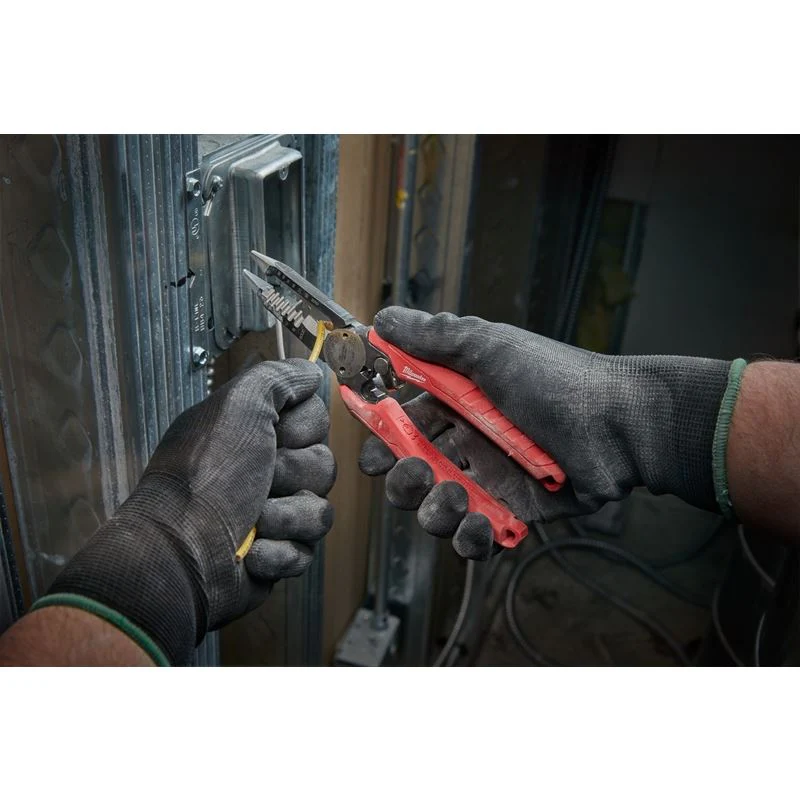 48-22-3079 Electricians Combination Wire Pliers - Image 5