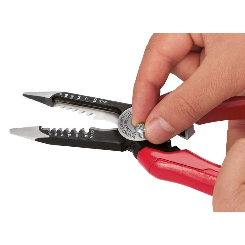 48-22-3079 Electricians Combination Wire Pliers - Image 6