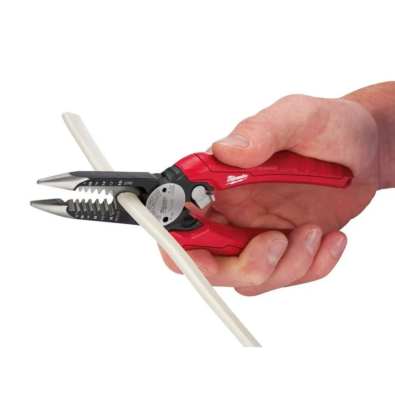 48-22-3079 Electricians Combination Wire Pliers - Image 7