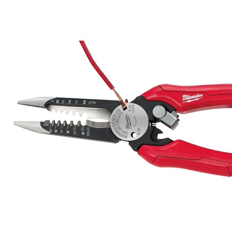 48-22-3079 Electricians Combination Wire Pliers - Image 8