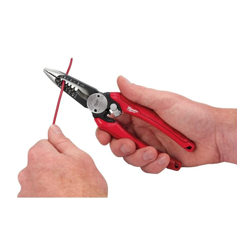 48-22-3079 Electricians Combination Wire Pliers - Image 9