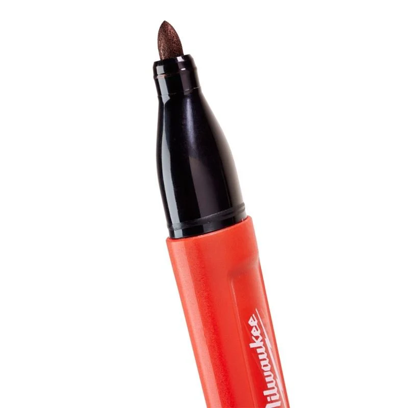 48-22-3102 INKZALL Black Medium Point Marker - 2 Pack - Image 3