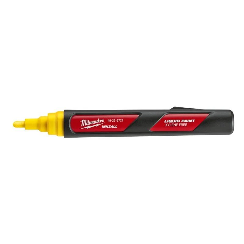 48-22-3722 INKZALL Yellow Paint Marker - Image 2