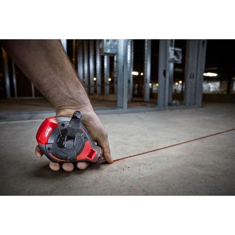 48-22-3986 100 ft. Bold Line Chalk Reel - Red Chalk - Image 5
