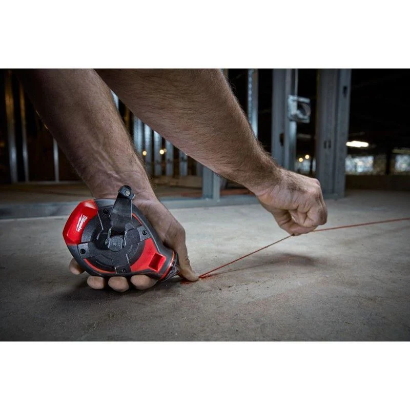 48-22-3986 100 ft. Bold Line Chalk Reel - Red Chalk - Image 6