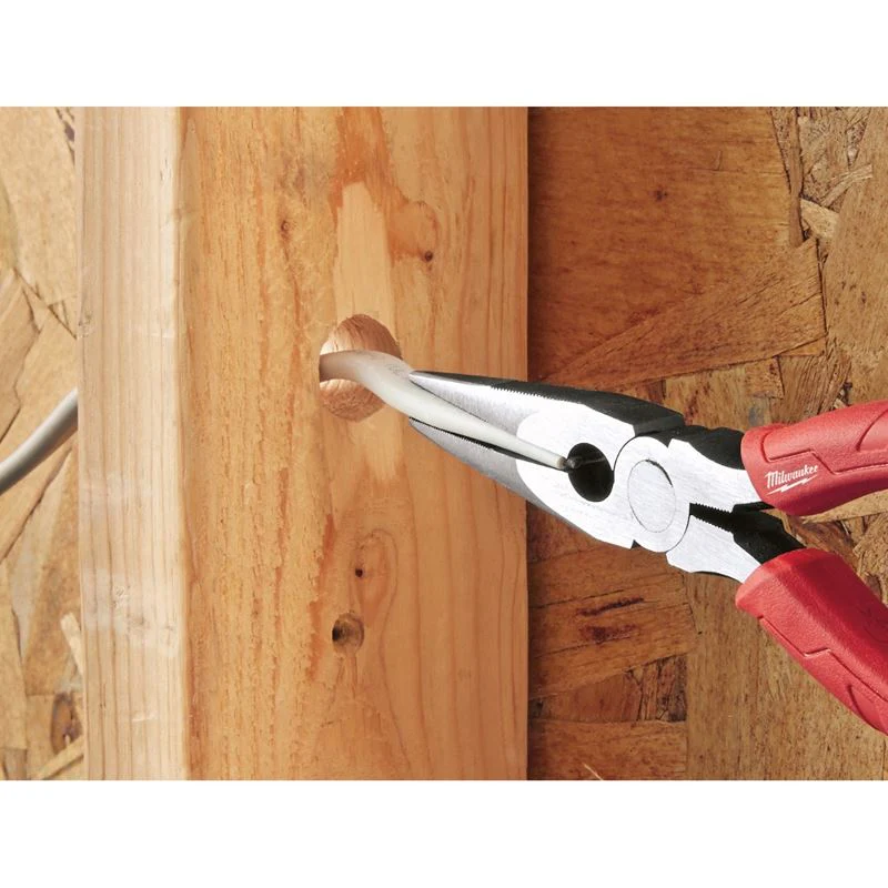 48-22-6101 8 in. Long Nose Pliers - Image 3