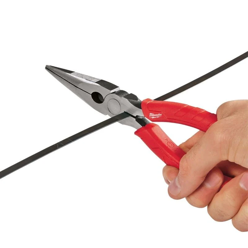 48-22-6101 8 in. Long Nose Pliers - Image 4