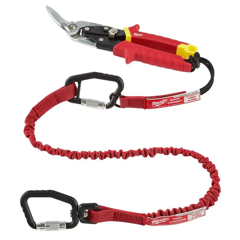 48-22-8820 10 lb. Quick-Connect Locking Tool Lanyard - Image 6