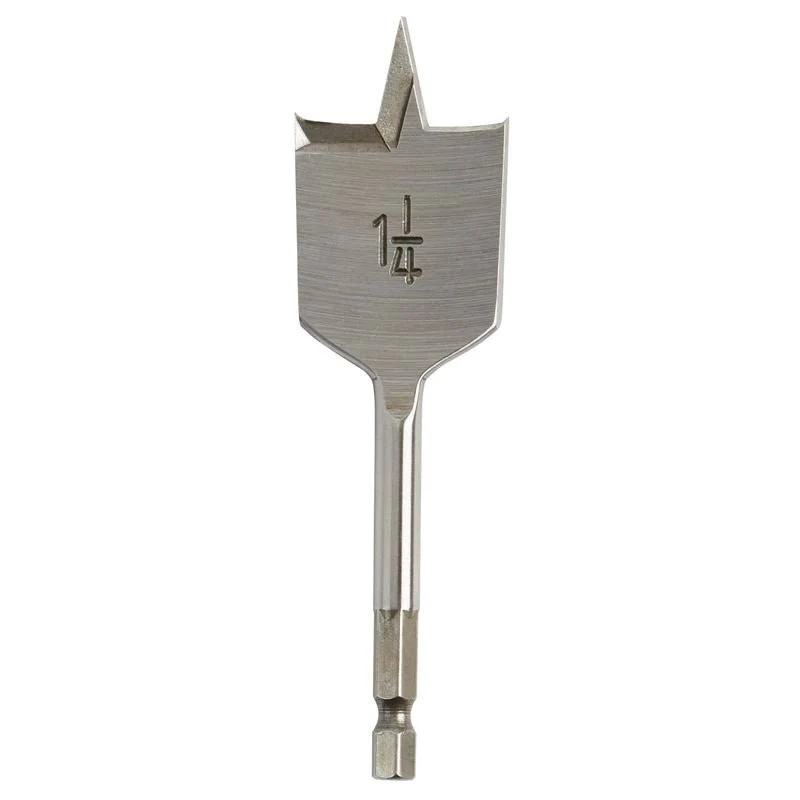 48-27-0015 1-1/4 in. x 4.5 in. Flat Boring Bit