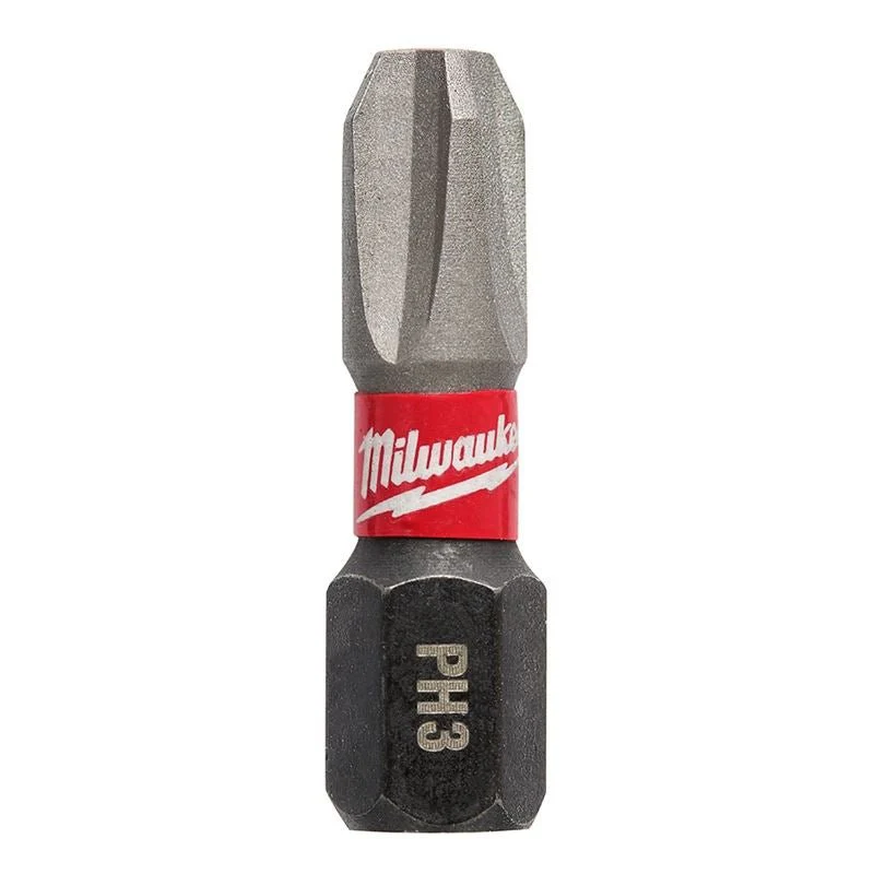 48-32-4413 SHOCKWAVE 2-Piece Impact Phillips #3 Insert Bits - Image 2