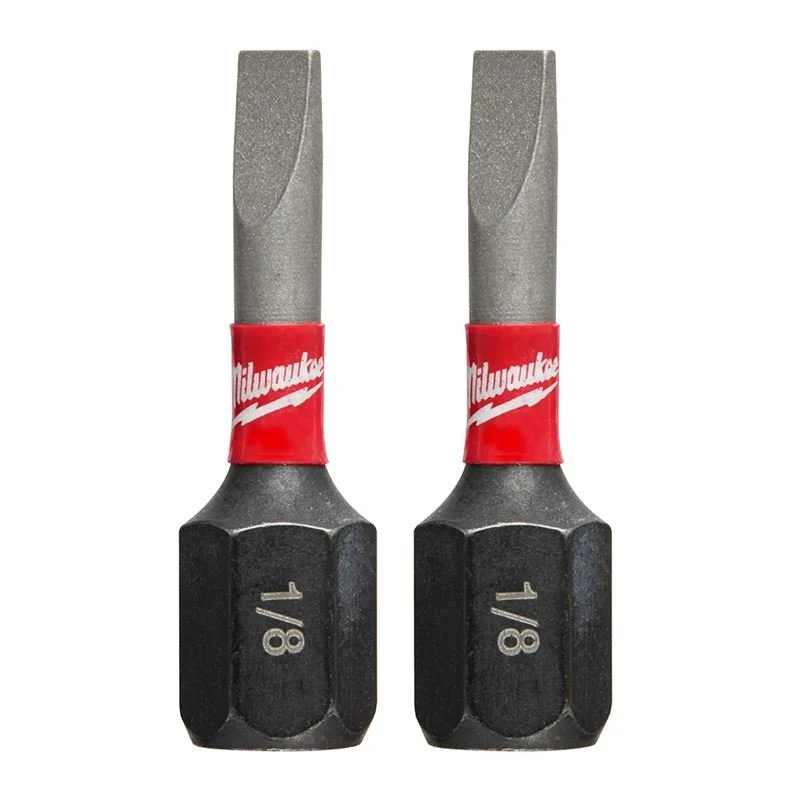 48-32-4416 SHOCKWAVE 2-Piece Impact Slotted 1/8 in. Insert Bits