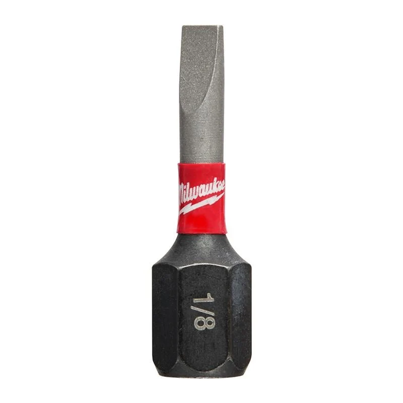 48-32-4416 SHOCKWAVE 2-Piece Impact Slotted 1/8 in. Insert Bits - Image 2