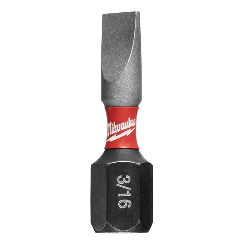 48-32-4417 SHOCKWAVE 2-Piece Impact Slotted 3/16 in. Insert Bits - Image 2