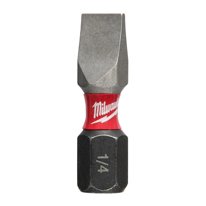 48-32-4418 SHOCKWAVE 2-Piece Impact Slotted 1/4 in. Insert Bits - Image 2