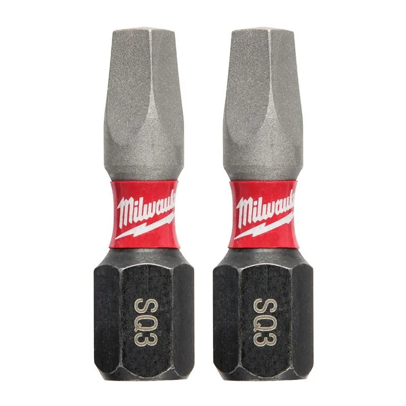 48-32-4423 SHOCKWAVE Impact Square Recess #3 Insert Bits