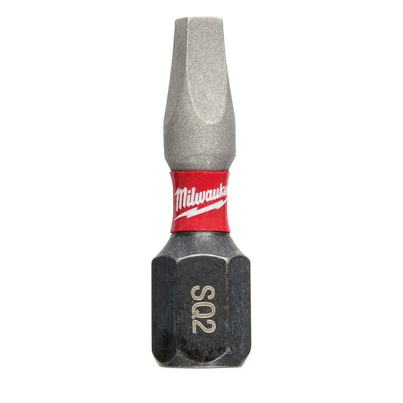 48-32-4605 SHOCKWAVE Impact Square Recess #2 Insert Bits (5 Pack) - Image 2