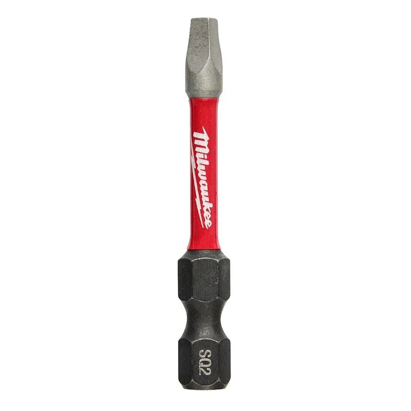 48-32-4606 SHOCKWAVE 2 in. Impact Square Recess #2 Power Bits - Image 2