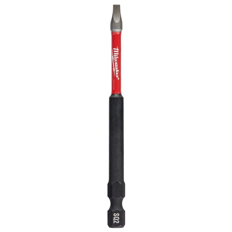 48-32-4795 3-1/2 in. SHOCKWAVE Impact Square Recess #2 Power Bits