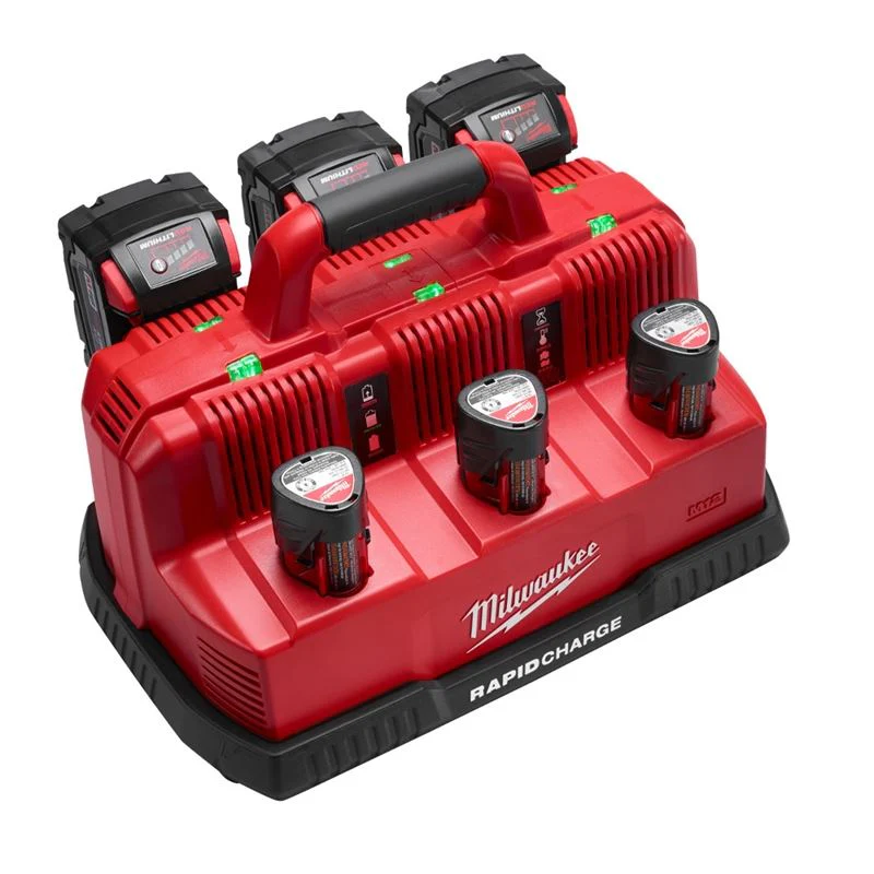 48-59-1807 M18 M12 18 Volt/12 Volt Rapid Charge Station
