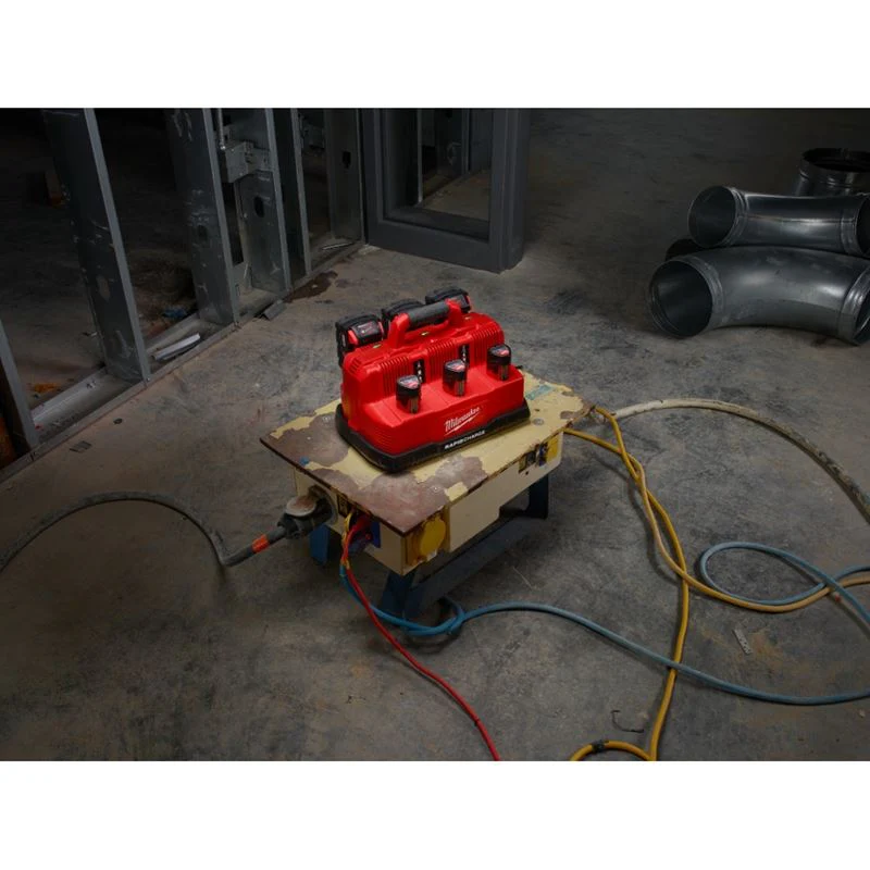 48-59-1807 M18 M12 18 Volt/12 Volt Rapid Charge Station - Image 3