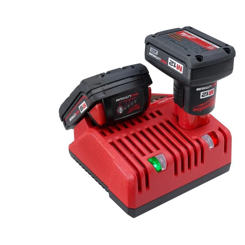 48-59-1812 M18  M12 18 Volt/12 Volt Multi-Voltage Charger - Image 3