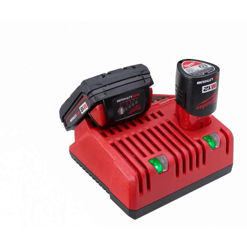 48-59-1812 M18  M12 18 Volt/12 Volt Multi-Voltage Charger - Image 4