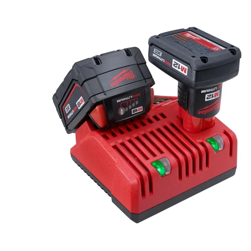 48-59-1812 M18  M12 18 Volt/12 Volt Multi-Voltage Charger - Image 7