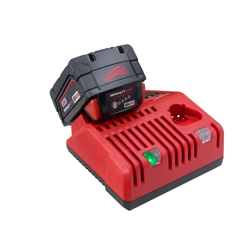 48-59-1812 M18  M12 18 Volt/12 Volt Multi-Voltage Charger - Image 8